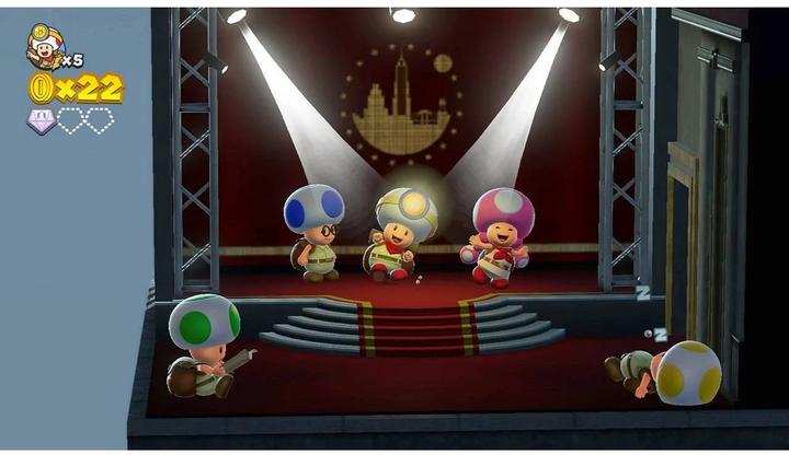 Produktbild Nintendo Captain Toad: Treasure Tracker (Switch, DE)