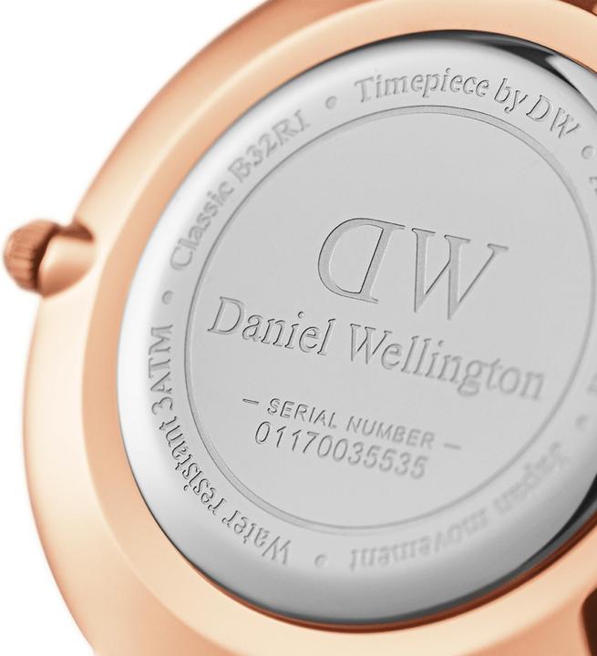 Immagine prodotto Daniel Wellington Classico Petite Ashfield (Orologio da polso analogico, 32 mm)