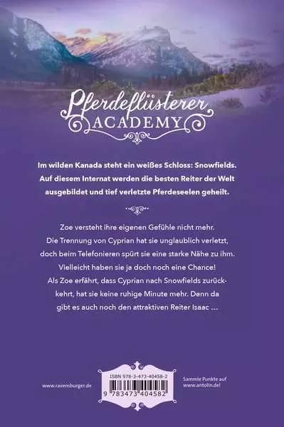 Produktbild Ravensburger Pferdeflüsterer-Academy, Band 9: Cyprians Rückkehr (Deutsch, Gina Mayer, 2021)