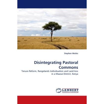 Disintegrating Pastoral Commons, Fachbücher