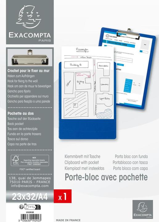 Produktbild Exacompta Konferenzmappen