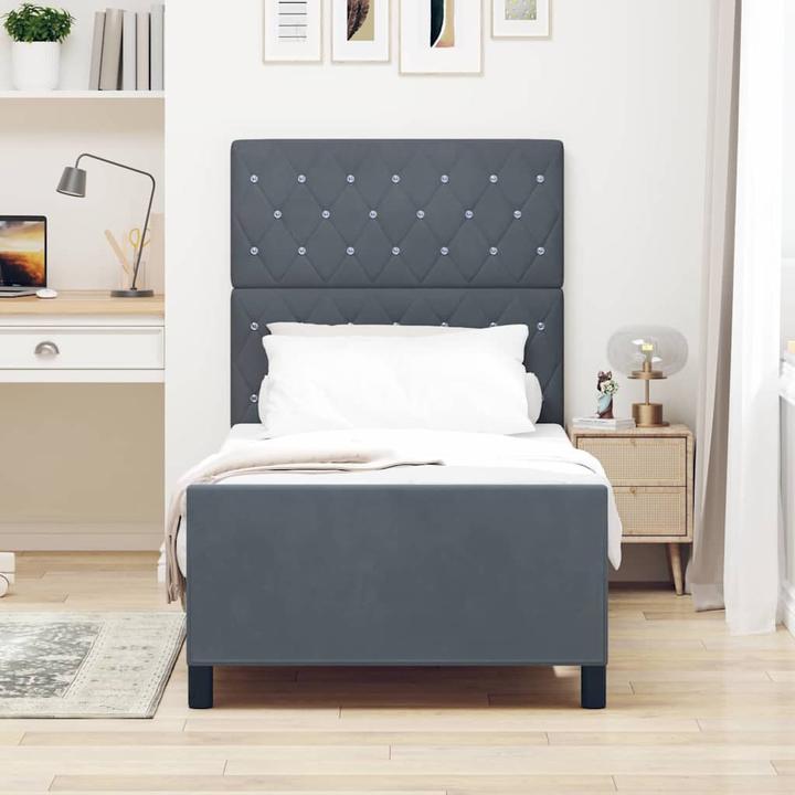 Image du produit vidaXL Modernes Bett (90 x 200 cm)