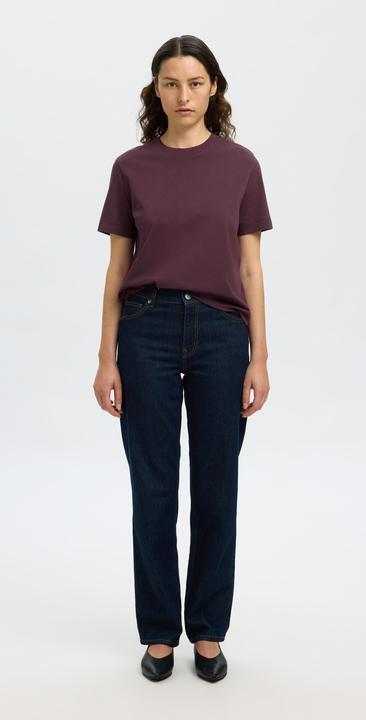 Produktbild Selected Slfessential Ss Boxy Tee Noos