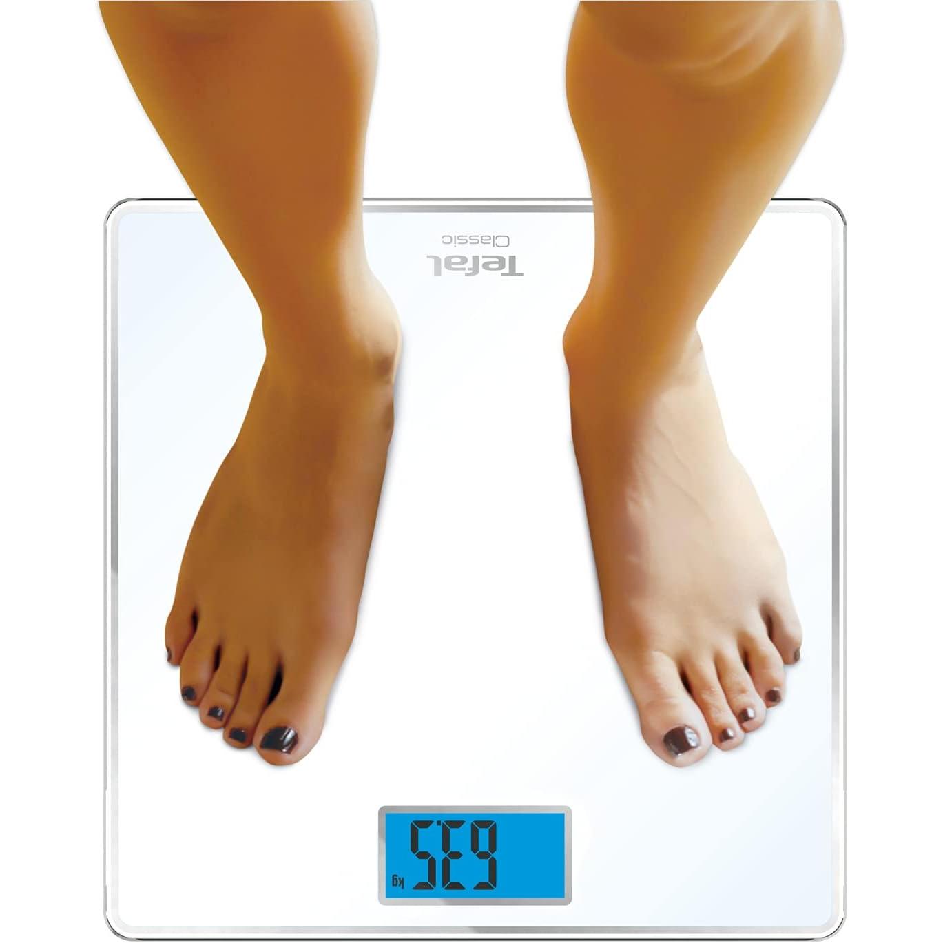 Thumbnail - Tefal, Personenwaage, Classic PP1501V0 Personenwaage Wägebereich (max.)=160 kg Weiss (160 kg)