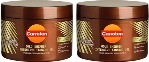 Productafbeelding Carroten Gold Shimmer Bruiningsgel 150 ml (Zelfbruinende crème, 150 ml)