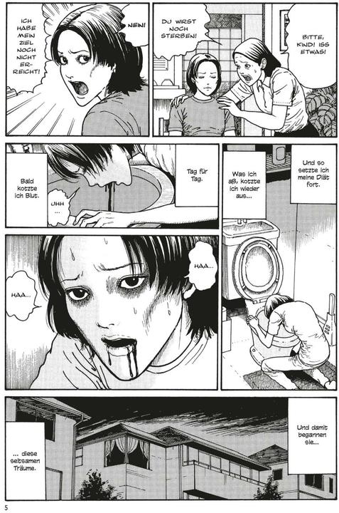 Produktbild Smashed (Deutsch, Jens Ossa, Junji Ito, 2024)