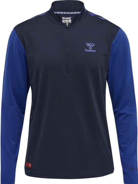 Actual product image hummel Pro Grid Half Zip Training L/S (S)