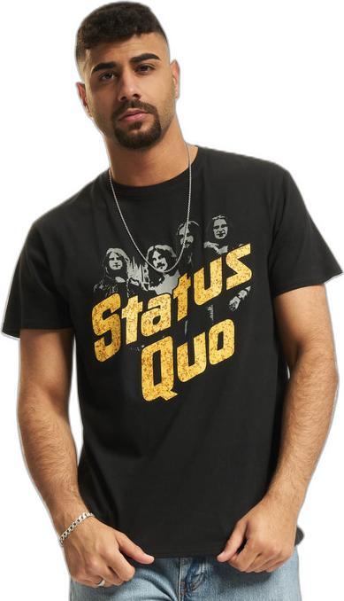 Produktbild Merchcode Status Quo Vintage Tee - 139821 (S)