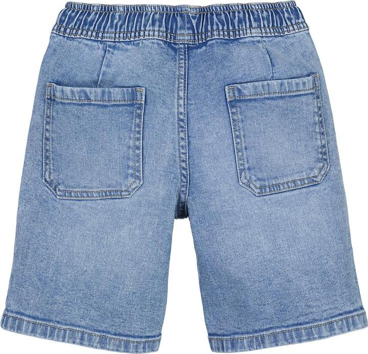 Actual product image La Redoute Collections Denim Bermuda shorts with drawstrings (110)