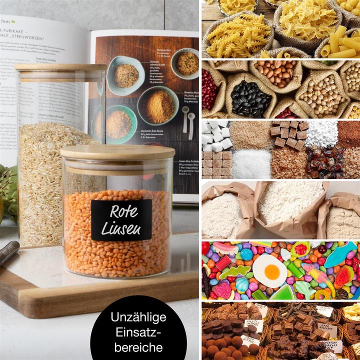 Actual product image Moritz & Moritz Storage jars (1.50 l)