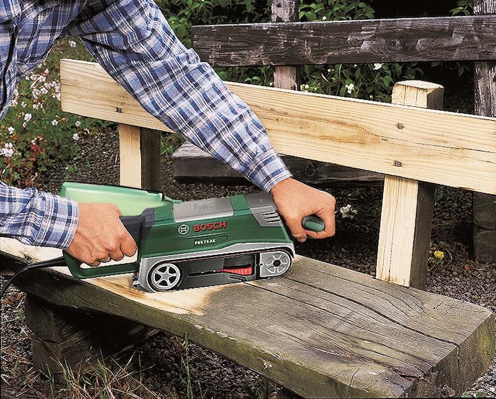 Actual product image Bosch Home & Garden Pbs 75 Ae (Belt sanders, 750 W)