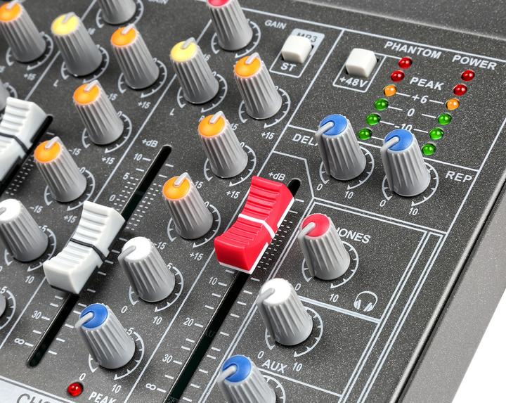 Produktbild Vonyx Mischpult VMM-F401 (Studio- und Livemixer)