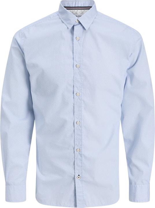 Jack & Jones Jjmatheo Print Detail Shirt L/S Ln