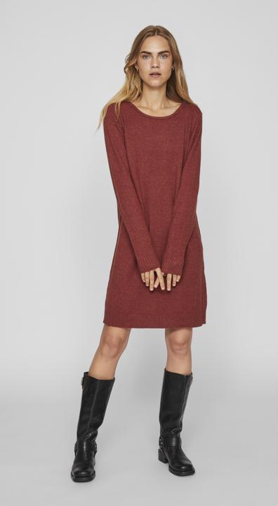 Actual product image Vila Long Sleeve Knit Dress (XS)