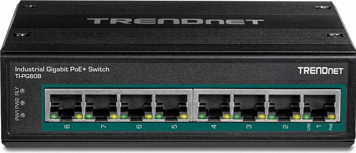 Produktbild Trendnet TI-PG80B Switch (8 Ports)