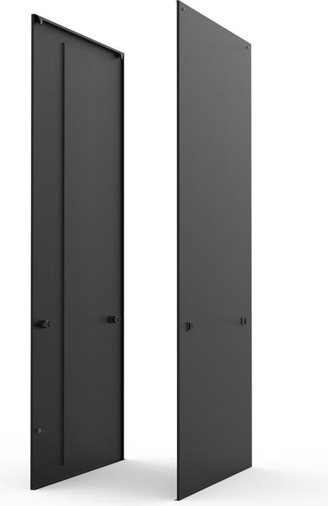 Image du produit Schroff PANNEAU LATÉRAL 1800H 900T VERR.RAL7021 2X