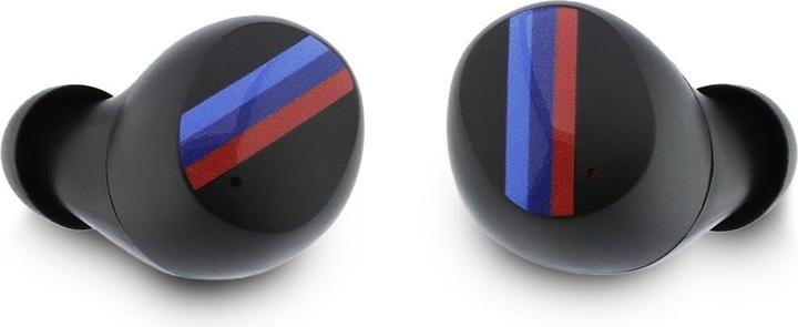 Actual product image BMW Headphones Bluetooth TWS Metal Logo ENC red (30 h, Wireless)