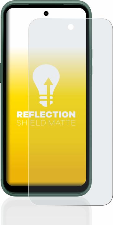 Actual product image upscreen Reflection Shield Protector Matte (1 Piece)