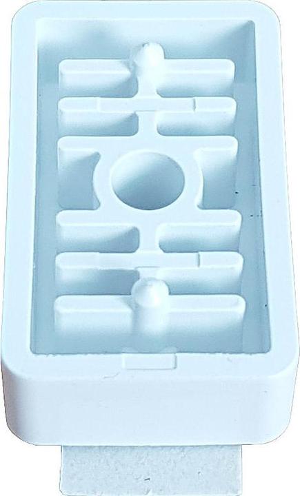 Produktbild Abus FUET50010W Magnetunterlage 7mm - weiss