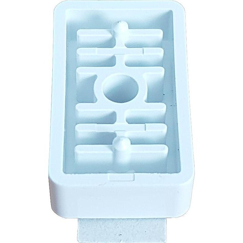 Abus, Einbruchschutz + Alarmanlage, FUET50010W Magnetunterlage 7mm - weiss