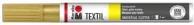 Image du produit Marabu Marqueur textile "Textil Painter Glitter", or (Multicolore, 3 mm, 1 x)