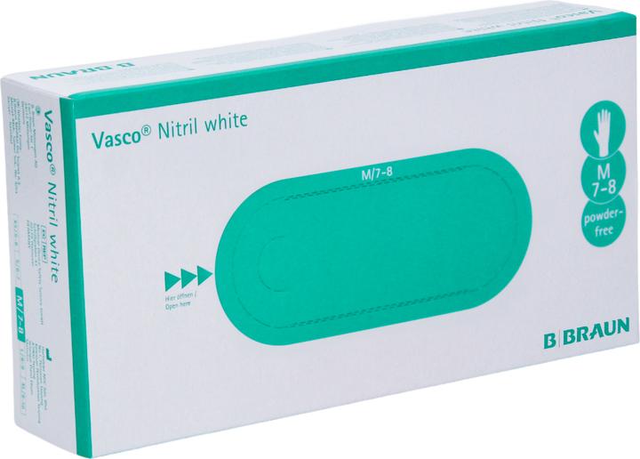 B.Braun Vasco Nitrile White Uh XL