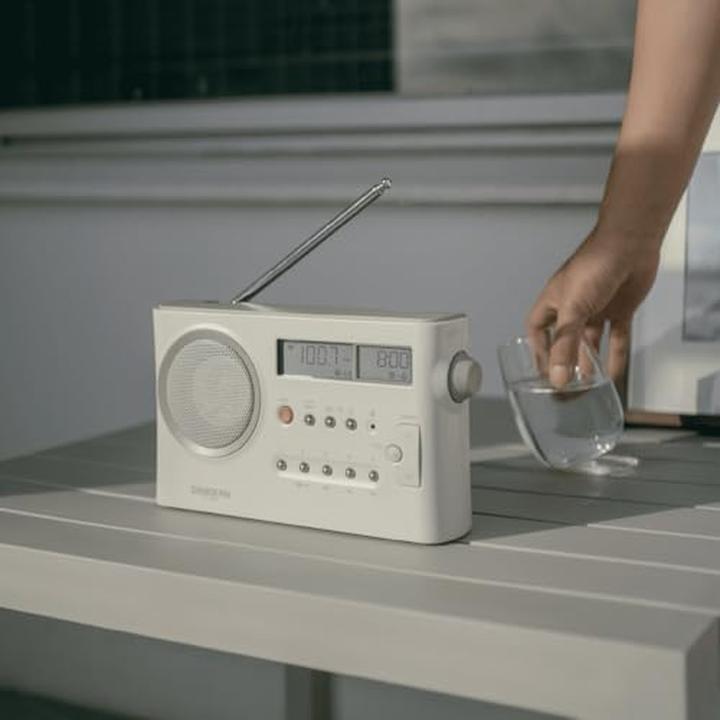 Image du produit Sangean Radio de table (LW, MF, FM, KW, Bluetooth)