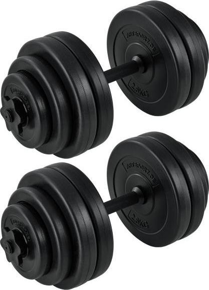 Actual product image Juskys Dumbbell set