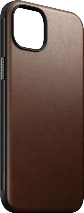 Immagine prodotto Nomad Cover posteriore in pelle moderna per iPhone 15 Plus marrone (Apple iPhone 15 Plus)