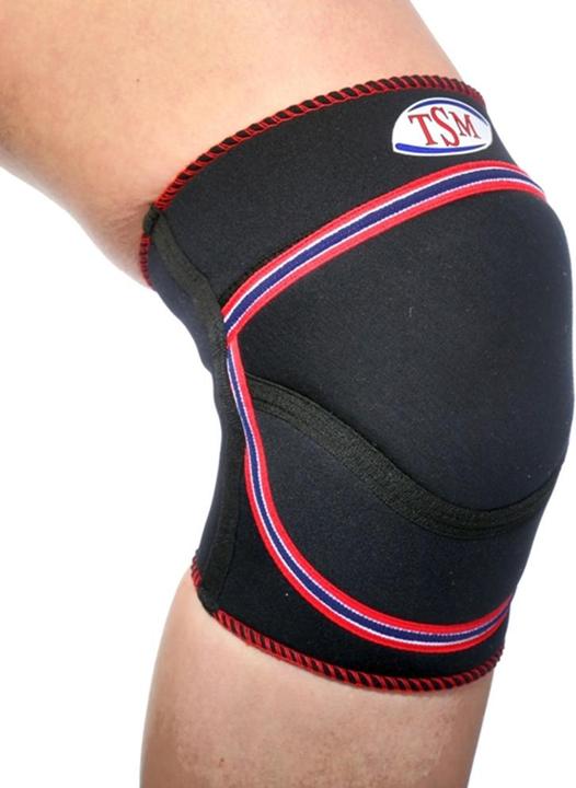 Produktbild Tsm Kniebandage Mit Polster, Kurz, Kevlar® (Stück) (XL)