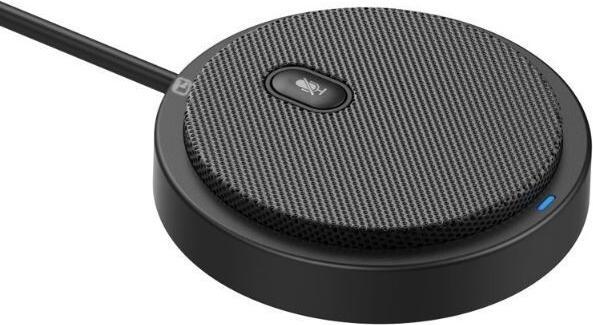 Actual product image Techly ICC SH-22 microphone Black Conference microphone