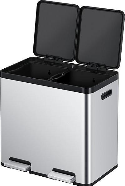 Produktbild EKO Treteimer Recycler, Stahl (44 l)
