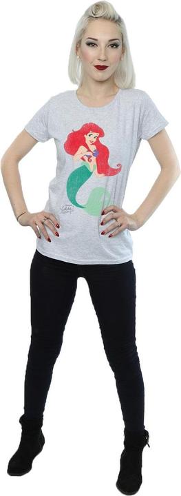 Immagine prodotto Disney Princess Classic Ariel Maglietta Donna (XS)