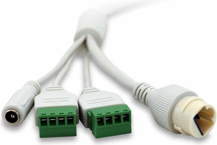 Actual product image LevelOne IPCam FCS-3402 Dome In 2MP H.265 IR6.5W PoE (1920 x 1080 Pixels)