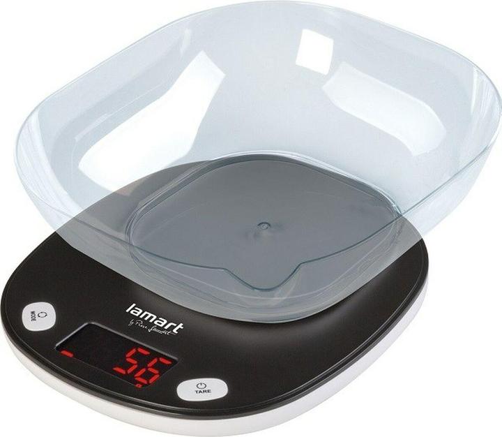 Produktbild Lamart Küchenwaage Mit Schüssel Lt7069