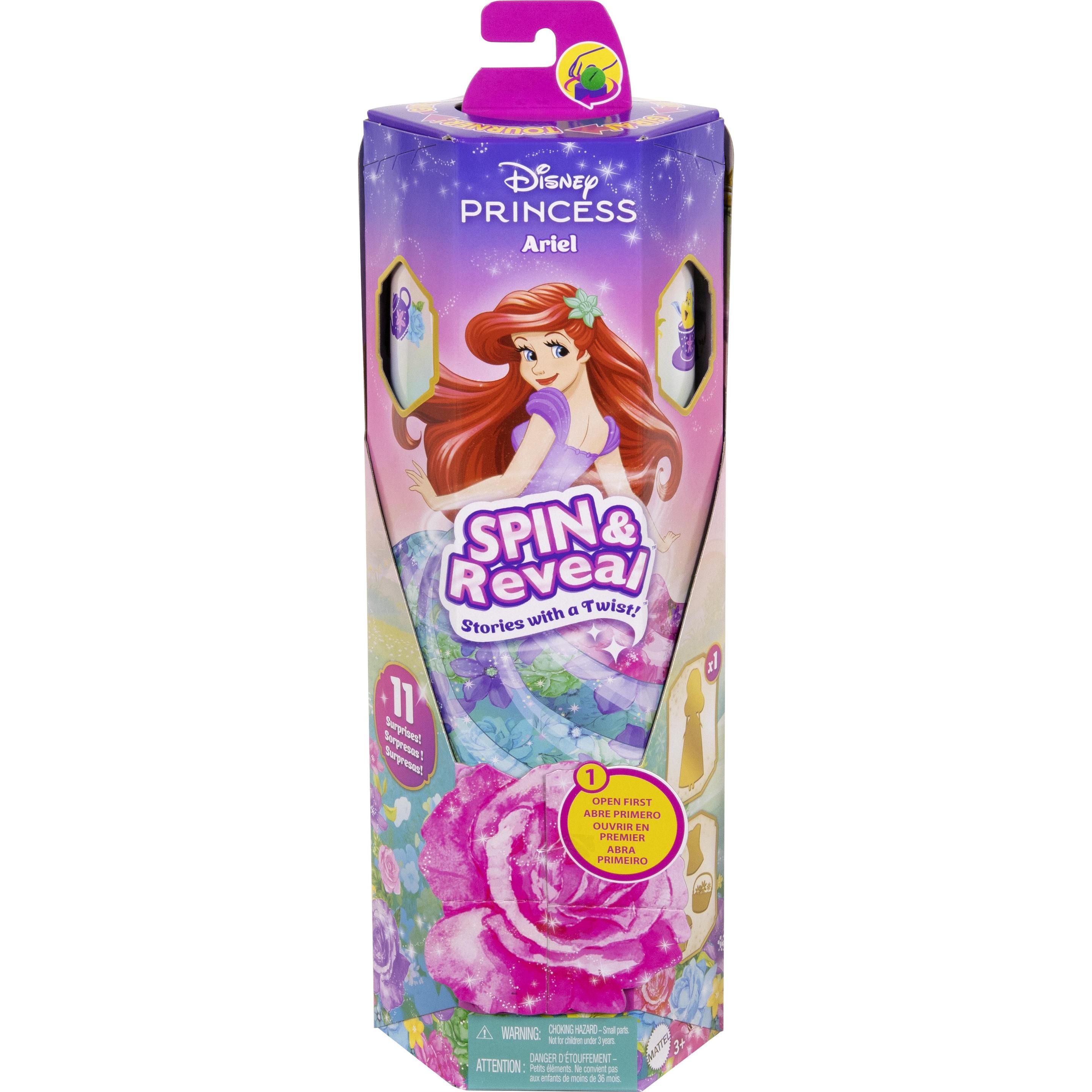 0 Disney Prinzessin Spin and Reveal Wave 1 - Ariel