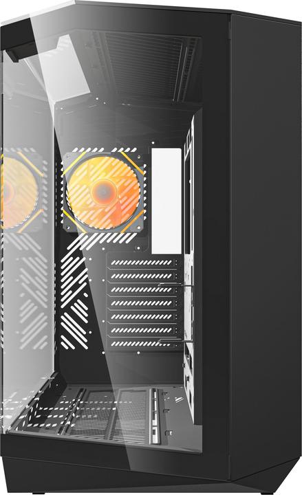 Produktbild Darkflash Tech Torre Darkflash Dy470 Negra Atx (ATX, mATX, Mini-ITX)