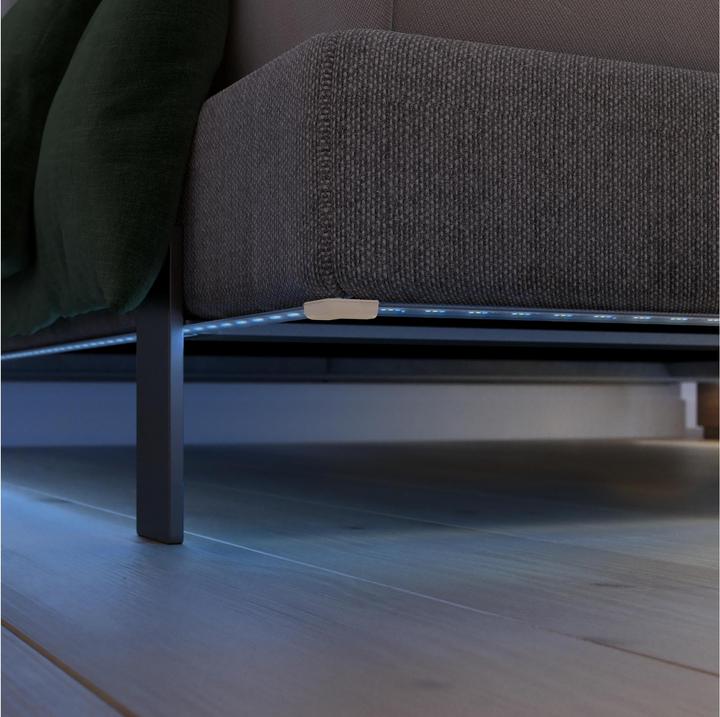 Actual product image Philips Flux Gradient Lighstrip Eckverbinder