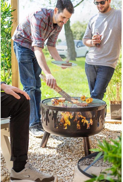 Produktbild La Hacienda Feuerschale Wildfire, Ø 61 cm (61 cm)