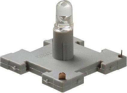 Actual product image Gira Insert LED 2,6mA red 049710 f.lighting