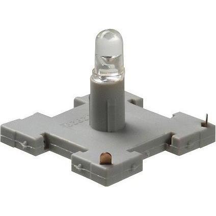 Gira, Zubehör Beleuchtung, Einsatz LED 2,6mA rot 049710 f.Beleuchtung