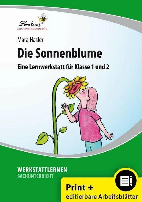 Immagine prodotto Die Sonnenblume. Grundschule, Sachunterricht, Klasse 1-2 (Tedesco, Mara Hasler, 2024)