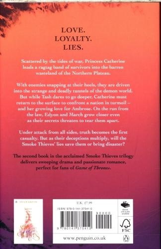 Produktbild The Demon World (The Smoke Thieves Book 2) (Green Sally, Englisch)