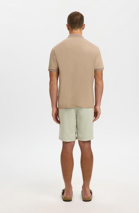 Produktbild Selected Slhfave Zip Ss Polo Noos (S)