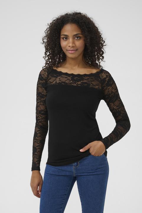 Immagine prodotto Kaffe T-shirt a maniche a barca in pizzo donna (S)