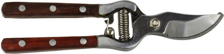 Actual product image GEKO PROFI secateurs, wooden handle, 200mm