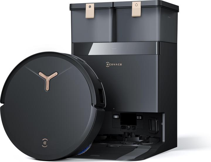 Ecovacs T50 Max Pro Omni (18500 Pa, Wisdoekjes (roterend))