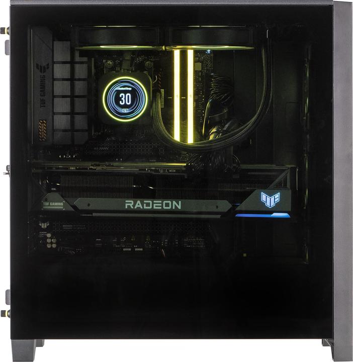Actual product image Action Actina 5901443329466 PC i5-13600KF Midi Tower Intel® Core™ i5 32 GB DDR5-SDRAM 2000 GB SSD Black (Intel Core i5-13600KF, 32 GB, 2000 GB, GeForce RTX 4070 Ti)