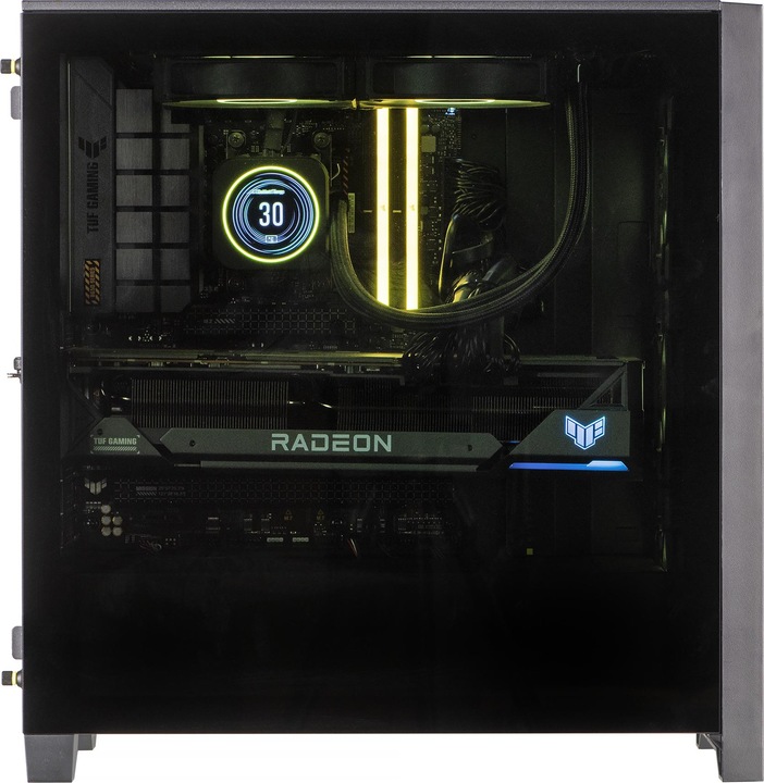 Produktbild Action Actina 5901443329466 PC i5-13600KF Midi Tower Intel® Core™ i5 32 GB DDR5-SDRAM 2000 GB SSD Schwarz (Intel Core i5-13600KF, 32 GB, 2000 GB, GeForce RTX 4070 Ti)