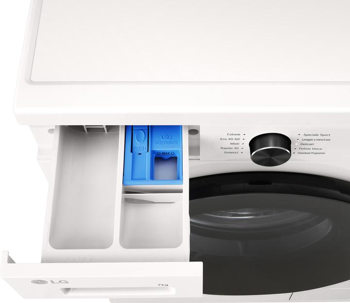 Produktbild LG F2NX10S7NWB (7 kg, Links)